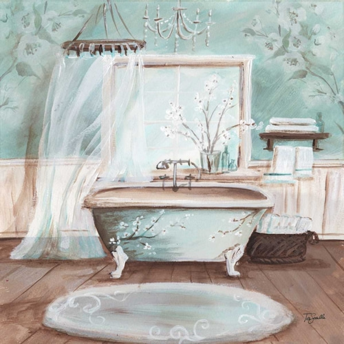 Aqua Blossom Bath II