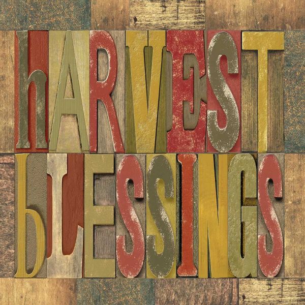Harvest Blessings Printer Block