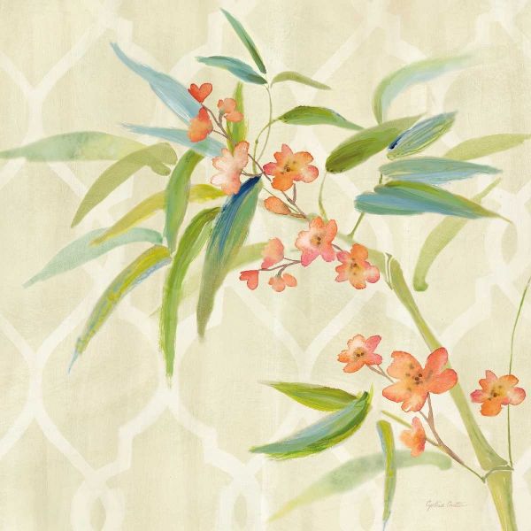 Zen Bamboo w/blossoms II