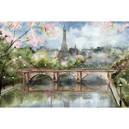 A Spring Day in Paris