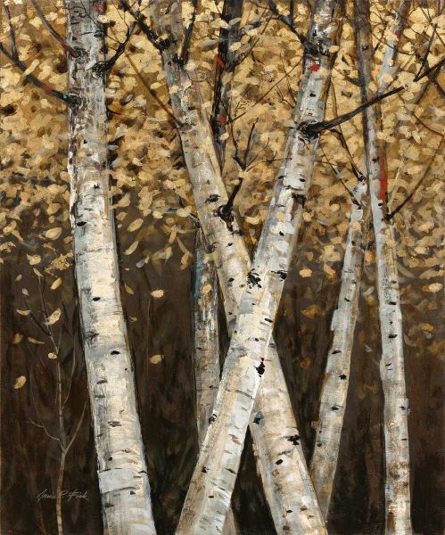 Shimmering Birches 1