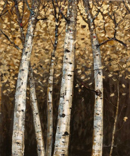 Shimmering Birches 2