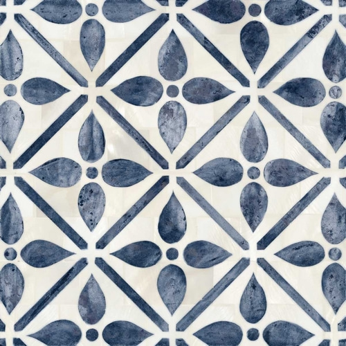 Blue Moroccan Tile 1