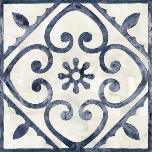 Blue Moroccan Tile 2