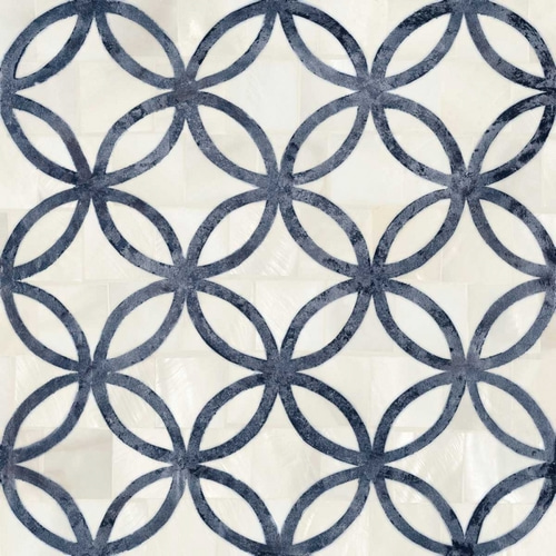 Blue Moroccan Tile 4