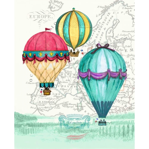 Vintage Air Balloon Adventure