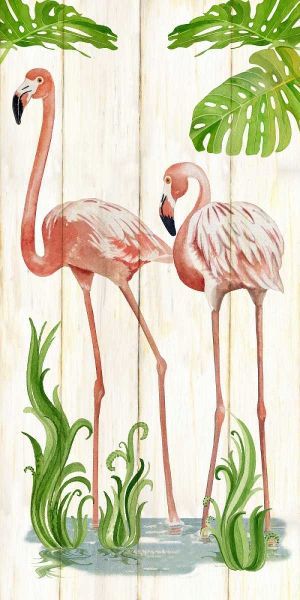 Flamingo Stroll 2