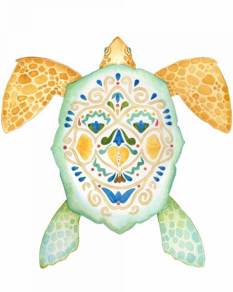 Fiesta Sea Turtle 1