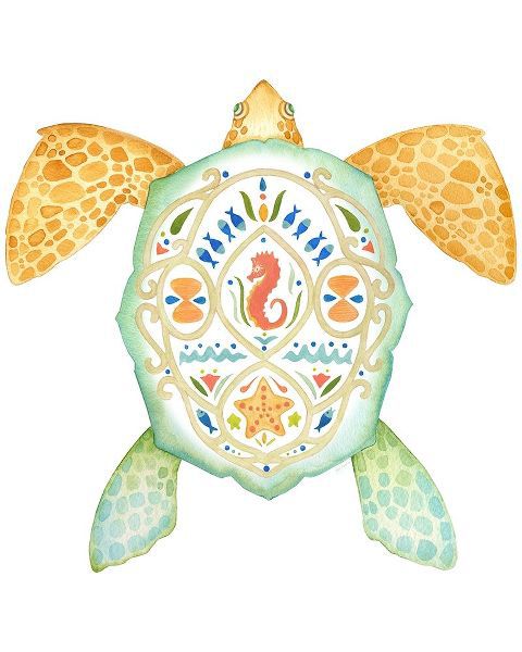 Holiday By The Sea, Turtle 1