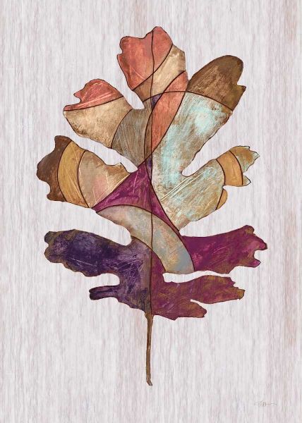 Wood Inlay leaf 1
