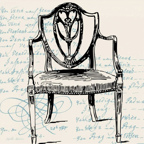 Script Arm Chair