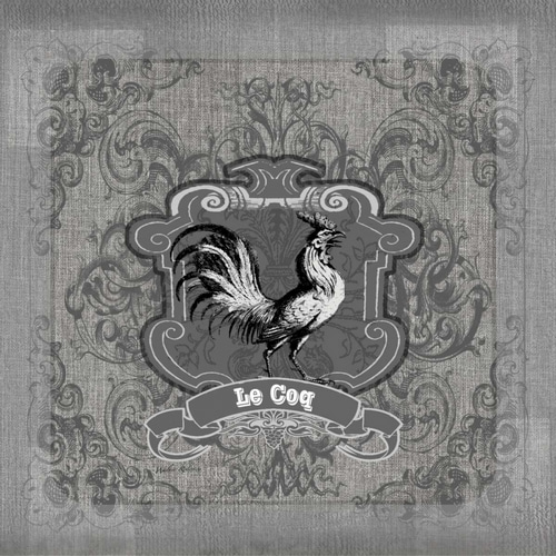 Filigree Rooster