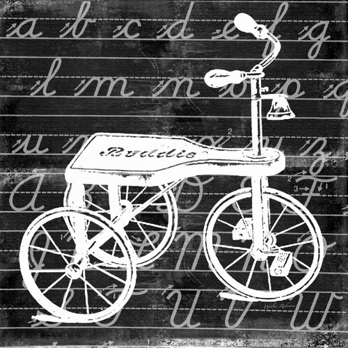 Blackboard Tricycle