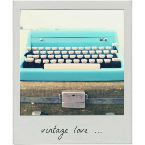 Vintage Love Frame