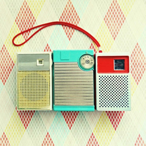 Vintage Transistor Radio Trio