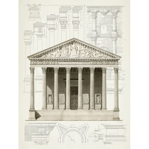 Classical Greek Columns