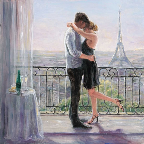 Paris Morning Romance