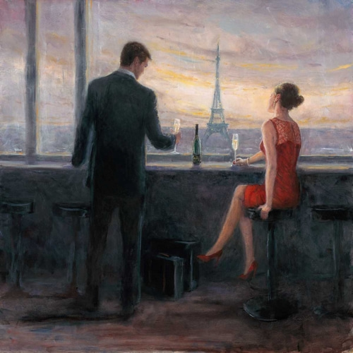 Paris Evening Romance