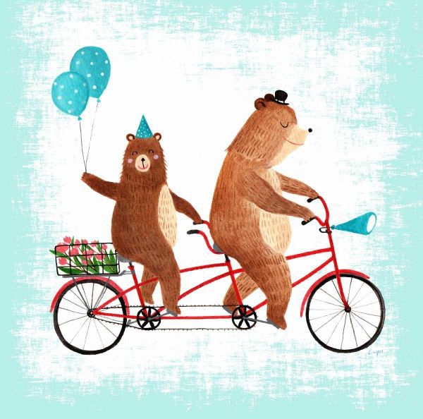 Bicycle Built For Bears