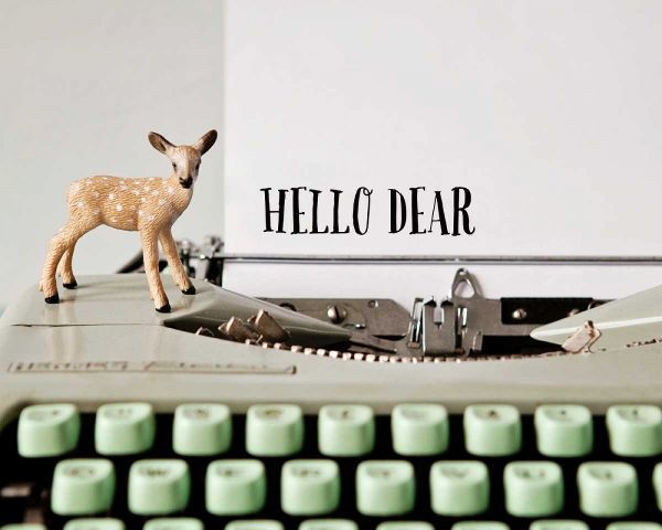 Hello Dear Typewriter