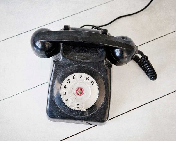 Back In Time Black Telephone