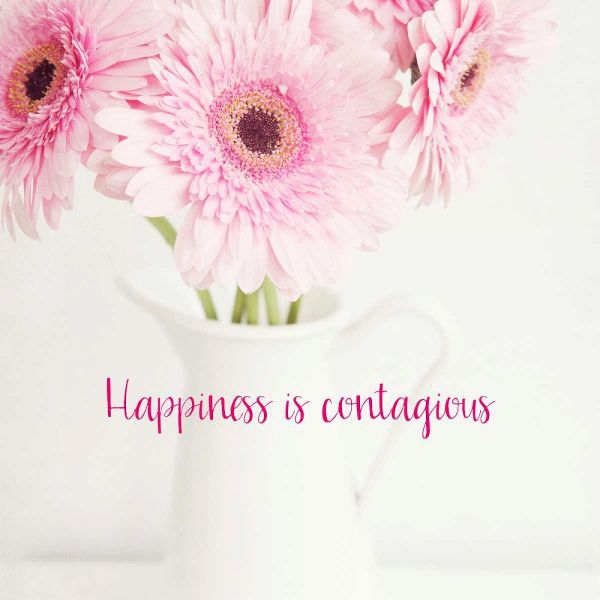 Happiness Is Contagious
