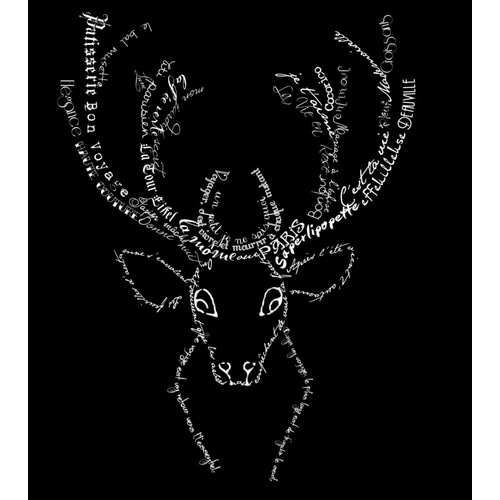 French Stag Black