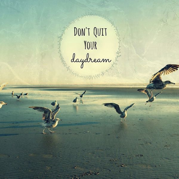 Dont Quit Your Daydream