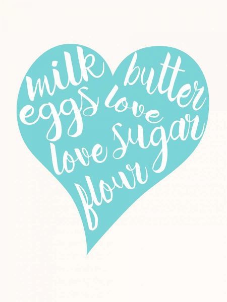 Love, Sugar, Milk Eggs