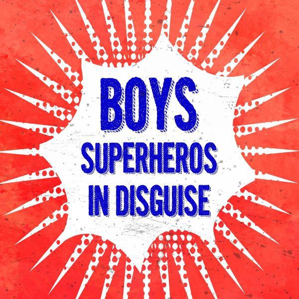 Boys, Superheros in Disguise