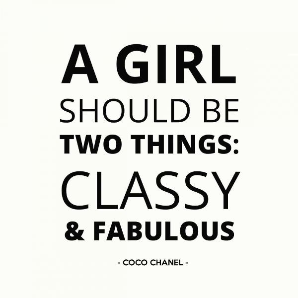 A Girl Should be 2 Things