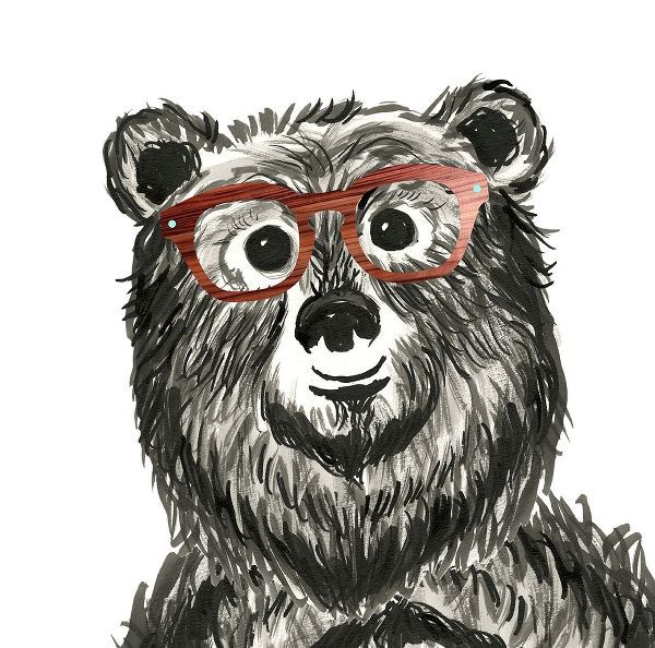 Bookish Bear