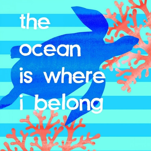 The Ocean is Where I Belong