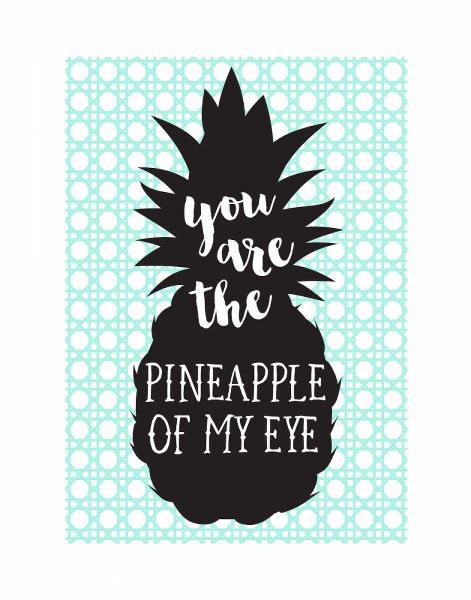 Pineapple of My Eye Aqua