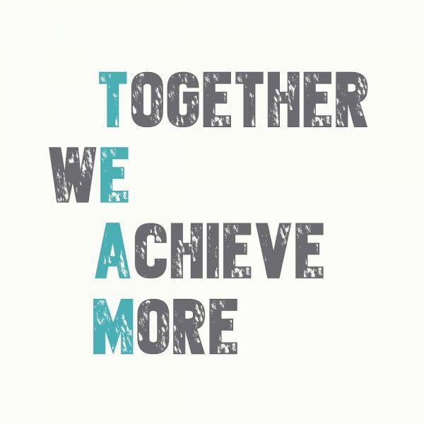 Together We Achieve More