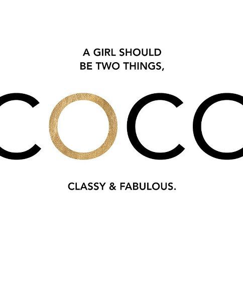Coco, Classy and Fab