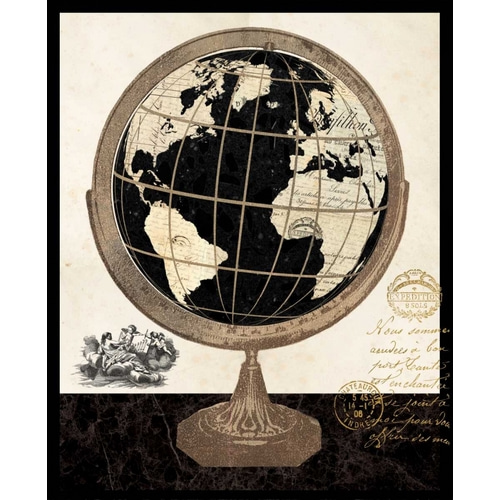 Antique French Globe