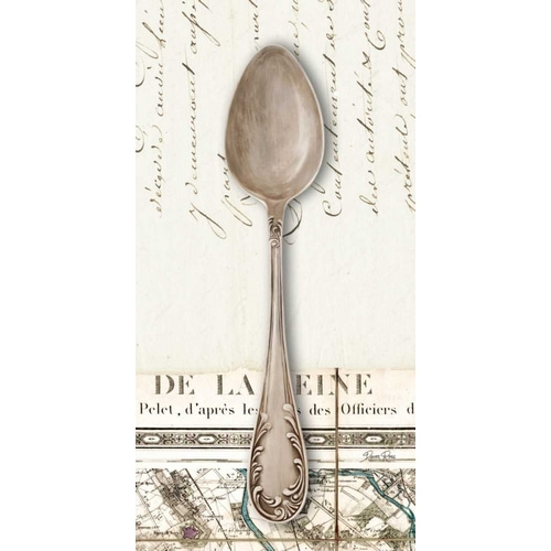 French Cuisine Spoon