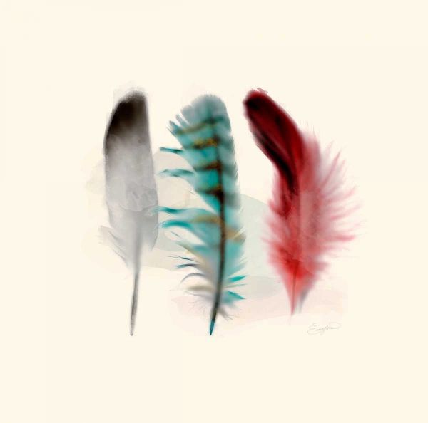 Three Feather Study 1