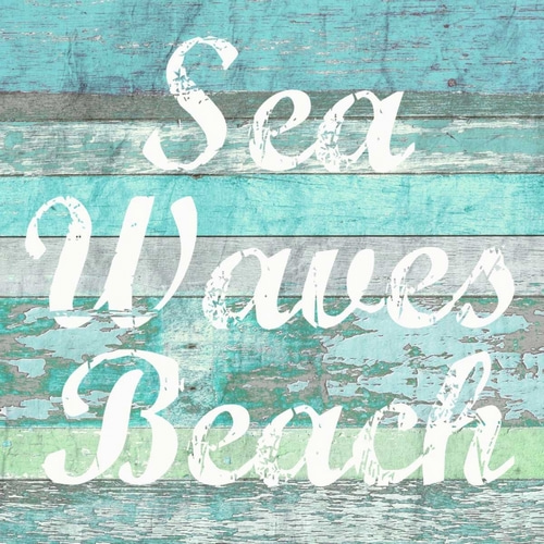 Sea Waves Beach