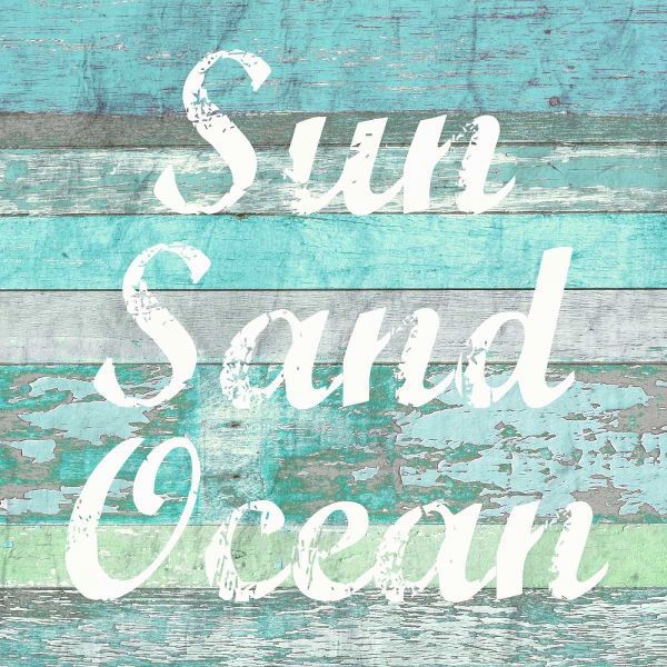 Sun Sand Ocean