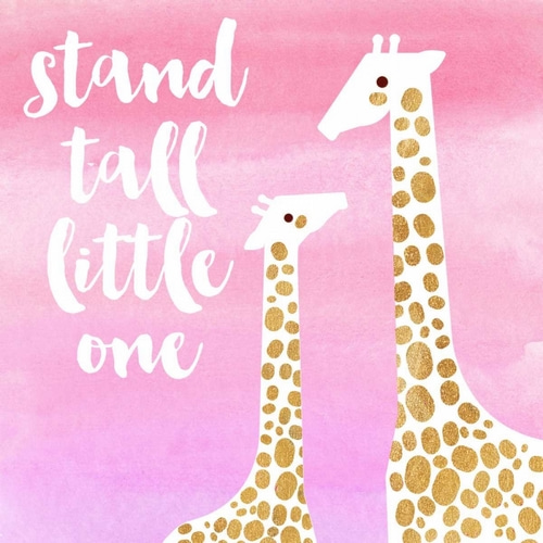 Stand Tall Pink