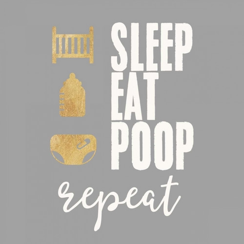 Sleep, Eat, Poop
