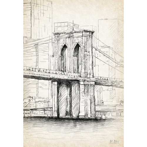 Brooklyn Bridge Sketch