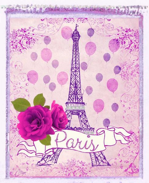 Pretty Paris Polaroid 1