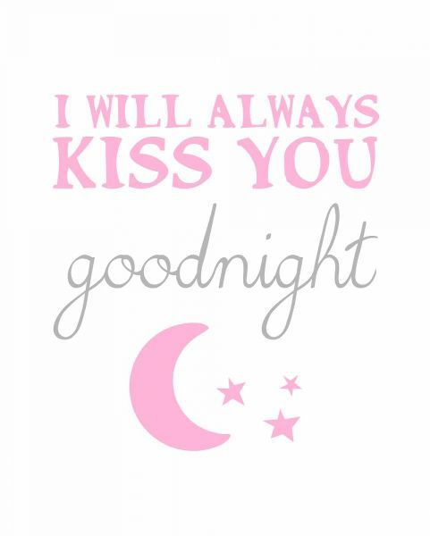 Kiss You Goodnight
