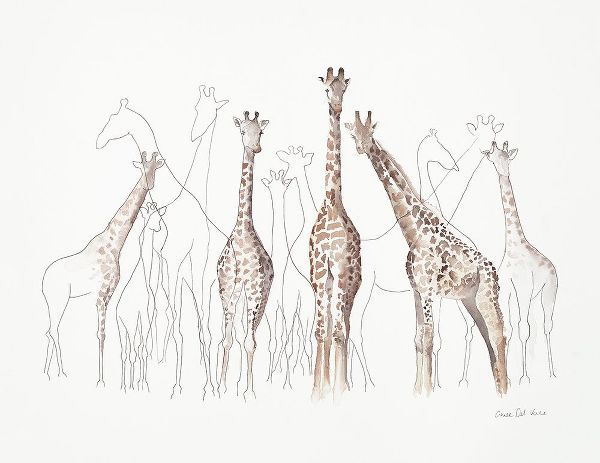 Toutes les Girafes