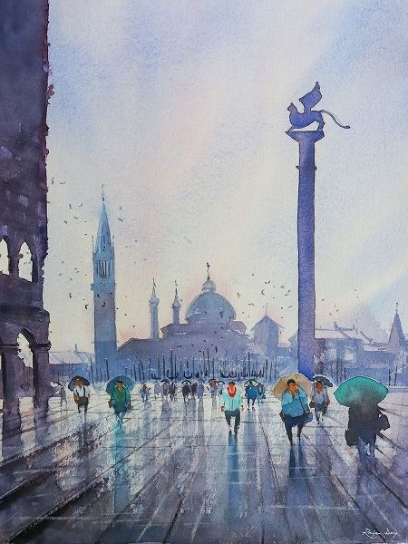 Venice After Rain