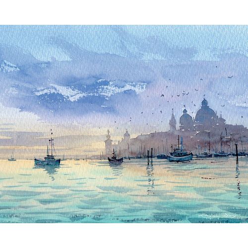 Dey, Rajan 아티스트의 Venice From Boat작품입니다.