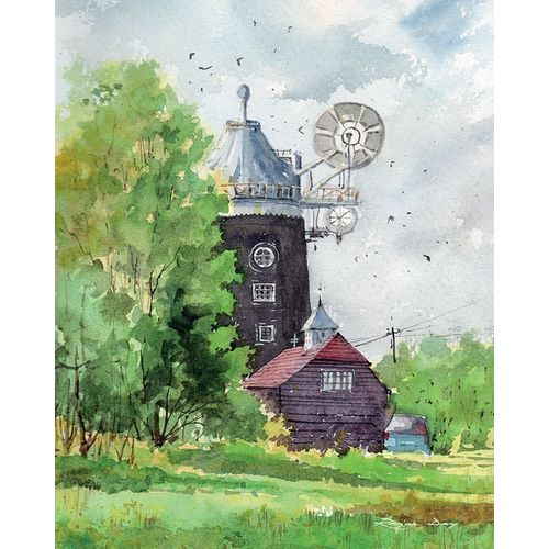 Dey, Rajan 아티스트의 Wray Common Windmill-Surrey작품입니다.